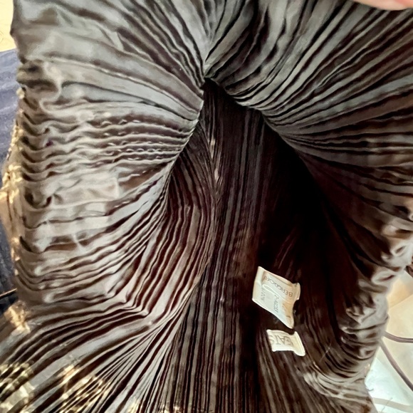 Issey Miyake Brown Patterned Backpack - Picture 5 of 11